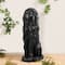 Glitzhome® 36.25" Oversized MGO Guardian Sitting Lion Garden Statue